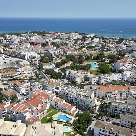 #405 Cozy 1br Retreat Pool Close To Oura * Albufeira