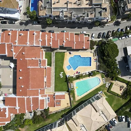#405 Cozy 1br Retreat Pool Close To Oura * Albufeira