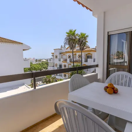 #405 Cozy 1br Retreat Pool Close To Oura Apartament Albufeira