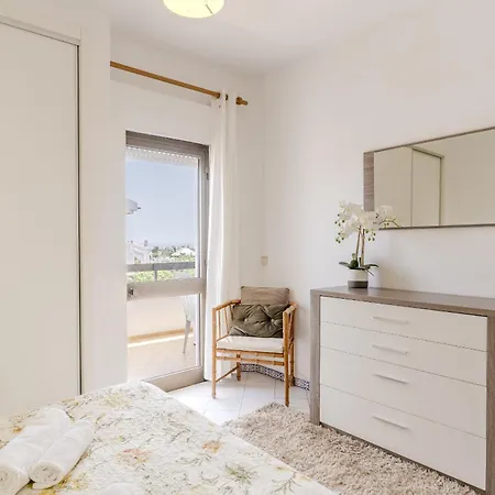 #405 Cozy 1br Retreat Pool Close To Oura Apartament Albufeira